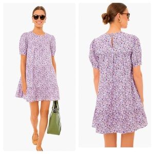 Tuckernuck Pomander Place Quinn Dress Lilac Purple Floral Size M